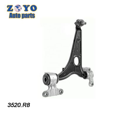 OE NO. 1407408080 Peugeot Expert 2008用の黒色Eコーティング フロント下部制御腕