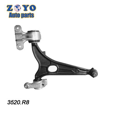OE NO. 1407408080 Peugeot Expert 2008用の黒色Eコーティング フロント下部制御腕
