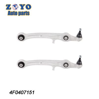 OE NO.4F0407151 2004-2008年のAudi A6 C6用のアルミフロント調整可能な下部制御腕