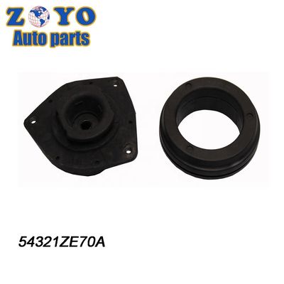 54321ZE70A ニッサン・ティダ 2013-2016 自動車懸垂部品用Eコーティングゴムストラットマウント