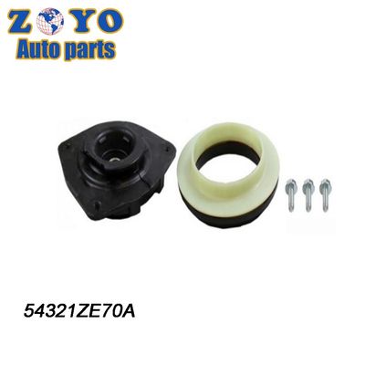 54321ZE70A ニッサン・ティダ 2013-2016 自動車懸垂部品用Eコーティングゴムストラットマウント