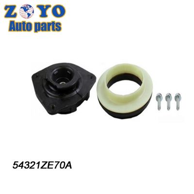 54321ZE70A ニッサン・ティダ 2013-2016 自動車懸垂部品用Eコーティングゴムストラットマウント