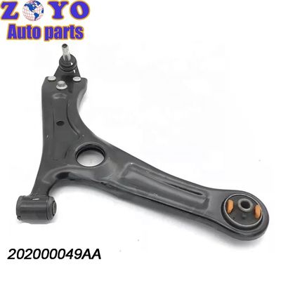 Chery Tiggo8 2019 OE NO. 202000049AA用の耐久性のある建設フロント下部制御腕
