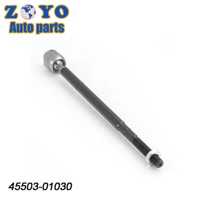 トヨタマトリックス1.8L 2003 45503-01030 45503-09430用の鋼筋前軸内軸タイストッド