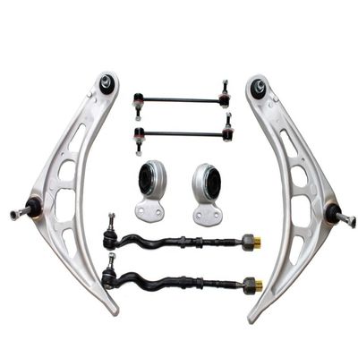 04SKV330内のBMW 3 E46用のフロント下部アルミ制御アームセット