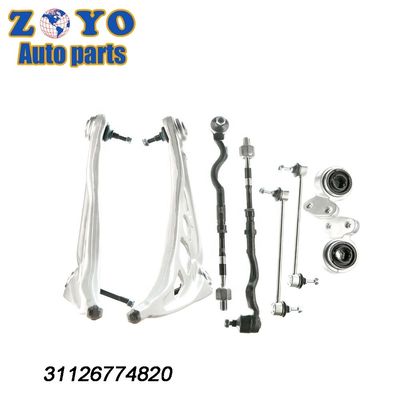 04SKV330内のBMW 3 E46用のフロント下部アルミ制御アームセット