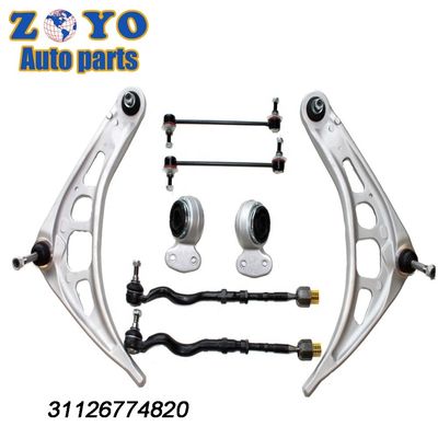 04SKV330内のBMW 3 E46用のフロント下部アルミ制御アームセット