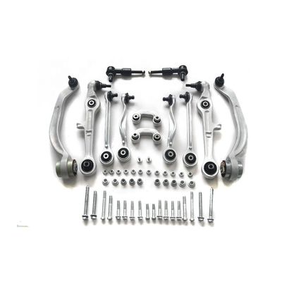 参照番号 0731011 Audi A4 A8 下部制御アーム用の亜鉛塗装懸垂キット