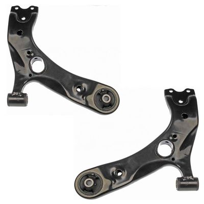 RK641289 RK641288 トヨタ・コロラ 2005-2019 ブラックEコーティング 自動車部品の制御腕