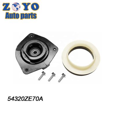 TIIDA 2007-2011 向け黒色サスペンションストラットマウント OEM PARTS 54320ZE70A