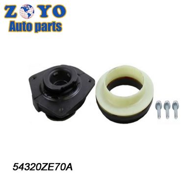 TIIDA 2007-2011 向け黒色サスペンションストラットマウント OEM PARTS 54320ZE70A