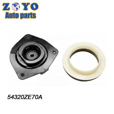 TIIDA 2007-2011 向け黒色サスペンションストラットマウント OEM PARTS 54320ZE70A