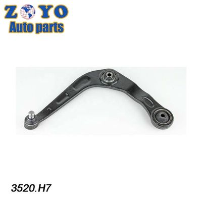 3520.H7 3520.P2 ヨーロッパ 自動車 サスペンション パーツ 左 206 ヴィッシュボーン ブーム ピージョー 206