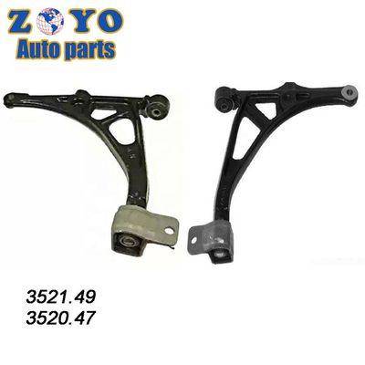 フォージング 右前置前置 下部制御腕 ページオ 405 1987-1996 OEM 標準