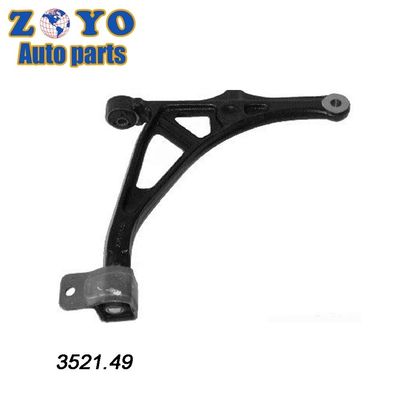 フォージング 右前置前置 下部制御腕 ページオ 405 1987-1996 OEM 標準
