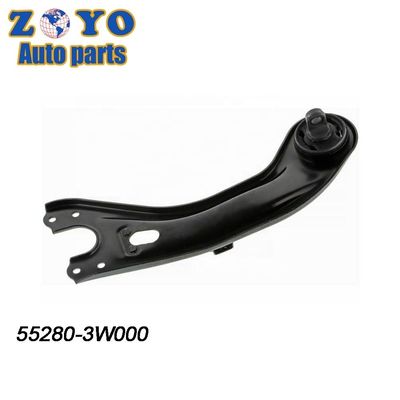 2010-2013 Hyundai Tucson Sportage 55275-3W000用の鋼式懸垂前右制御腕