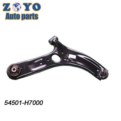 54500-H7000 54501-H7000 2017年キア・ペガスの前下制御腕のオートサスペンション部品