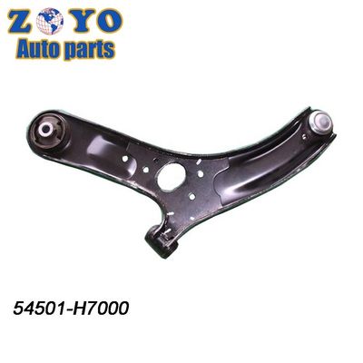 54500-H7000 54501-H7000 2017年キア・ペガスの前下制御腕のオートサスペンション部品