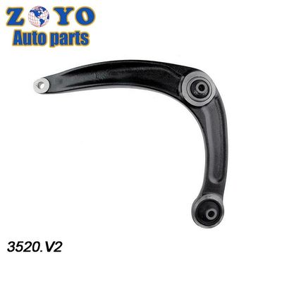 PEUGEOT MPV 3008 2007-2010 左サスペンションの正面下部制御腕