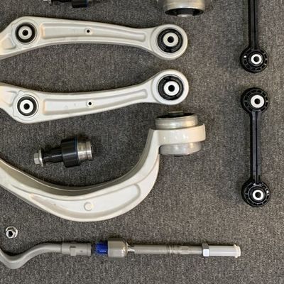 Audi A6 Q5 C5 97-05 パーソナライズド フロント バック 下部制御アームキット サスペンション部品