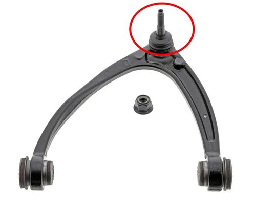 モグ番号 RK80669 前左上部制御腕ボール関節 シェブロレ・タホー 07-16