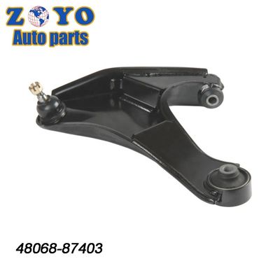 48068-87403 Daihatsu Terios 2001-2010用のEコーティング下部制御腕 シャーシ部品