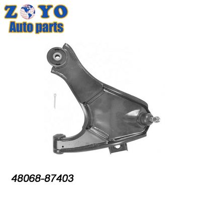 48068-87403 Daihatsu Terios 2001-2010用のEコーティング下部制御腕 シャーシ部品