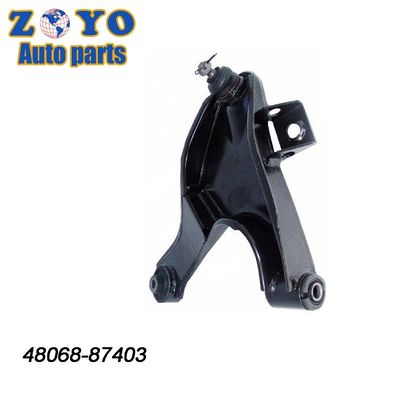 48068-87403 Daihatsu Terios 2001-2010用のEコーティング下部制御腕 シャーシ部品