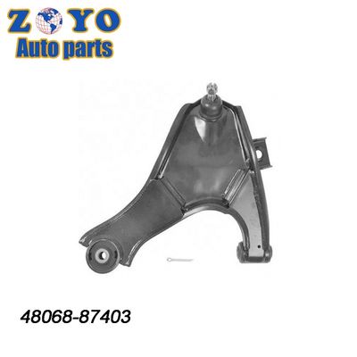 48068-87403 Daihatsu Terios 2001-2010用のEコーティング下部制御腕 シャーシ部品