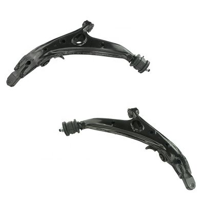 HONDA CR-V 97-01 C8291 スタンプされた鋼の懸垂部品 左前制御腕とブーシング