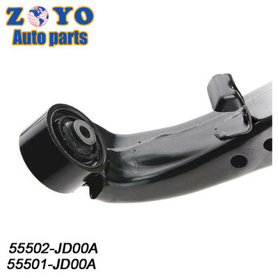 55502-JD00A/55501-JD00A ニッサン QASHQAI X-trail 2006-2013向け フロント下部制御腕