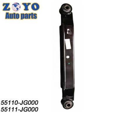 OE NO. 55110-JG000 ニッサン X-TRAIL サスペンション部品のためのQashqai 後部右制御腕