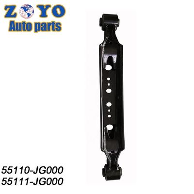 OE NO. 55110-JG000 ニッサン X-TRAIL サスペンション部品のためのQashqai 後部右制御腕