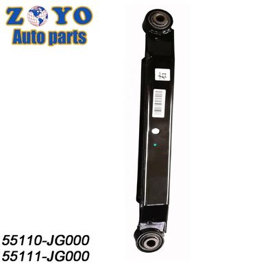 OE NO. 55110-JG000 ニッサン X-TRAIL サスペンション部品のためのQashqai 後部右制御腕
