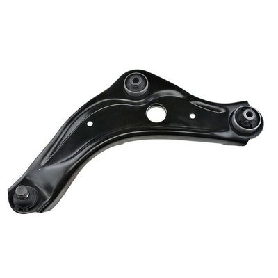 ブラックEコーティング ニッサンQashqai 54501-4EA0B 54501-4EA0Aの左前下制御腕