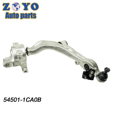 インフィニティ QX70 FX35 RK622085 54500-1ca1a 54501-1CA0B OEM用のアルミの下部制御腕